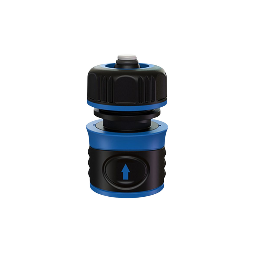 Conector Rapido RG EDrop - CONECTOR RAPIDO UNIVERSAL RG 1/2" Y 3/4" AUTO STOP