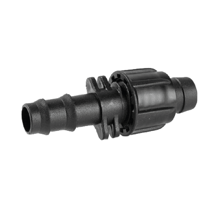 Conector Pe-cinta Negro - 16x17MM