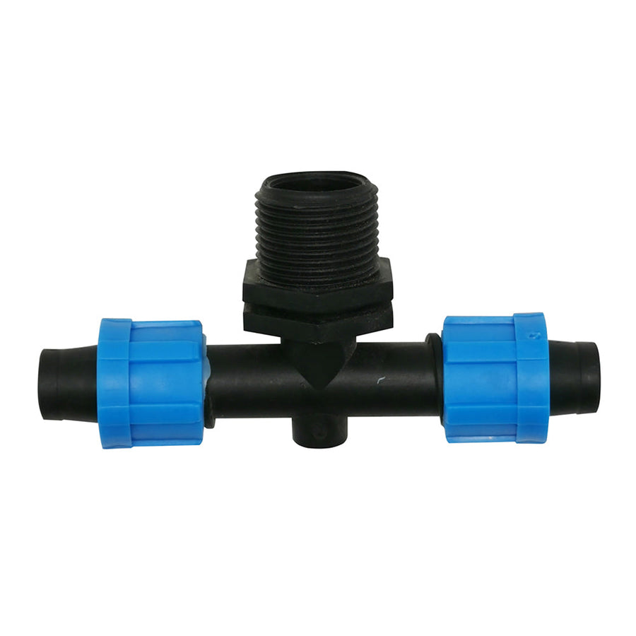 TEE Cinta - HE 1/2" - 1/2"