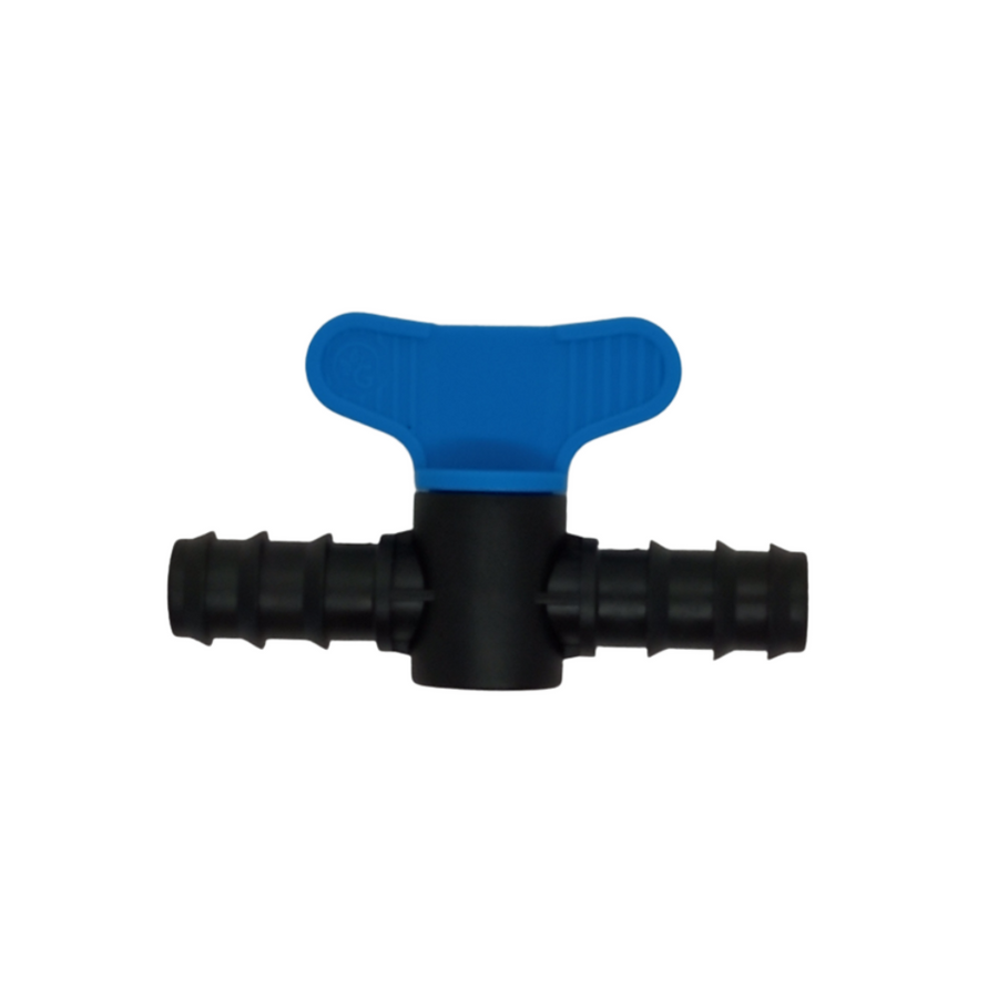 Válvula PE Wolly Fitt - VALVULA PE 16MM WOLLY