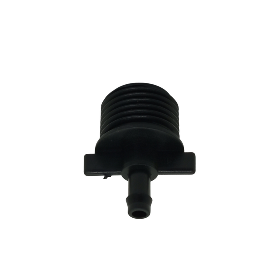 Adaptador HE con Salida Barba - ADAPTADOR HE CON SALIDA BARBA 4MM