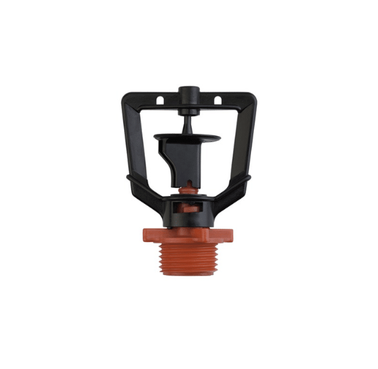 Microaspersor RFR Rondo Autocompensado - MICROASP PRF BQ 23 L/H CELESTE - ROTOR NEGRO