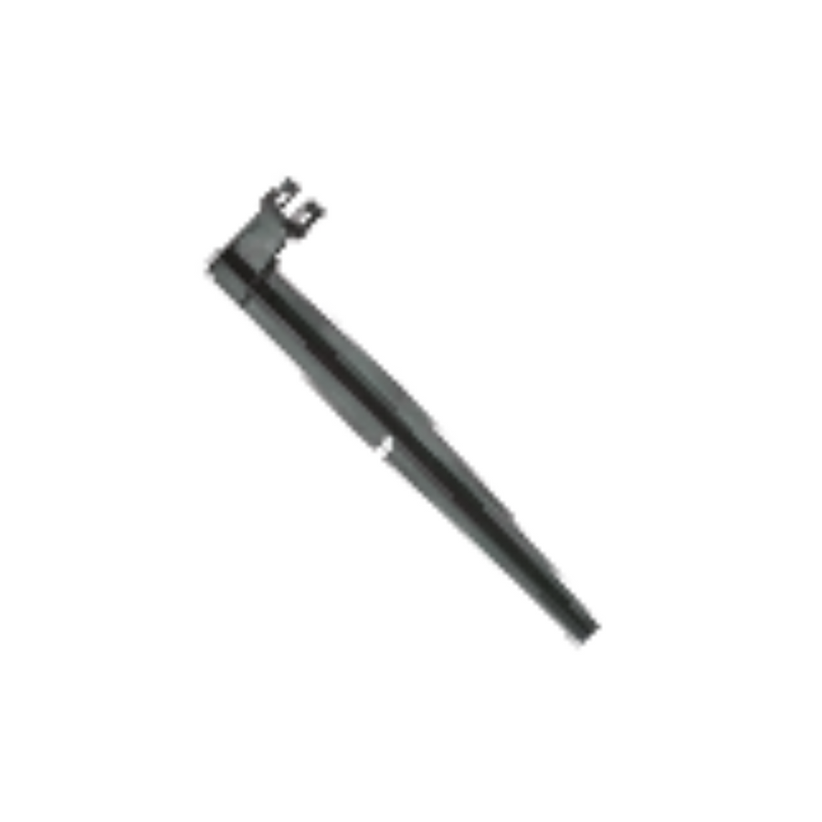 Estaca Universal - ESTACA UNIVERSAL NEGRA CON ENGANCHE - 30 CM