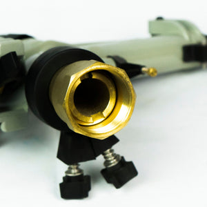 Pelican 1 1/2" Aluminio Sectorial y 360° - ASPERS PELICAN 1 1/2" ALUMINIO 360°, DOBLE BQ 20-36M