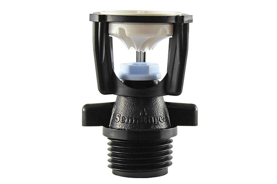 Mini Wobbler Vertical Senninger - MINI WOBBLER VERTICAL SIN BOQUILLA - HE 1/2" - SENNINGER