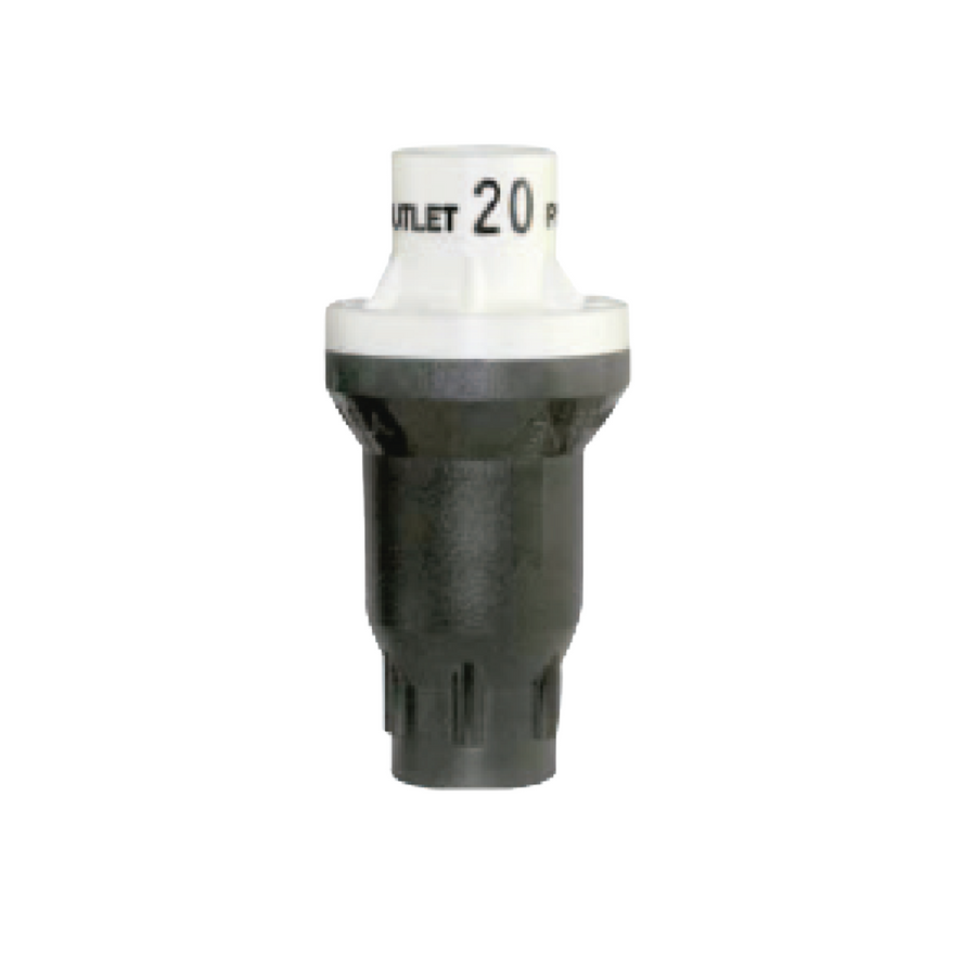 Regulador Presion PMR Senninger - PMR 1"F 15 PSI