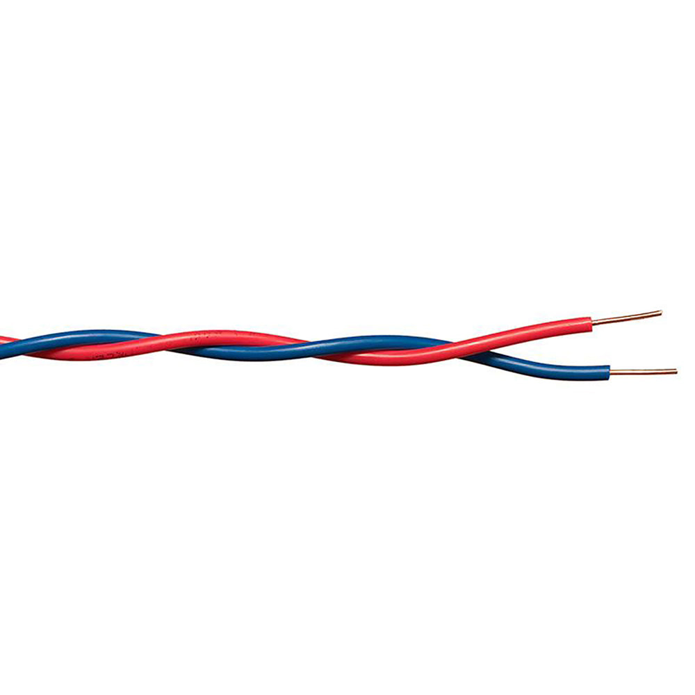 Cable para Sistema Decodificadores con Forro Blindado - CABLE DECODER 2X 14 AWG FORRADO - ROLLO 305 M