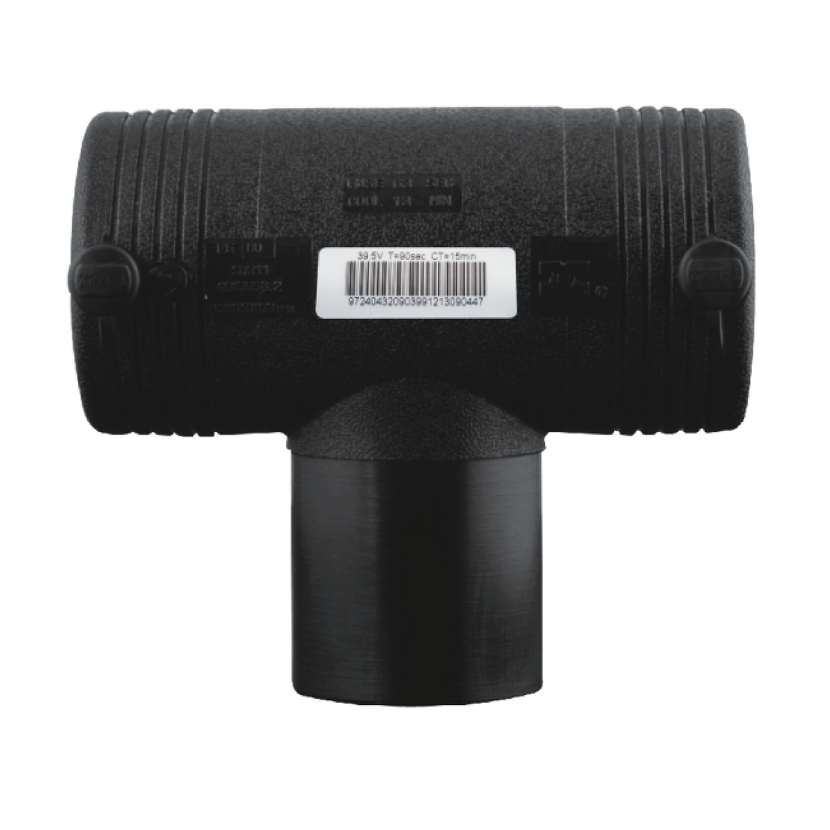 TEE EF HDPE - SDR11 PN16 - TEE EF 20x20MM HDPE - SDR11 PN16