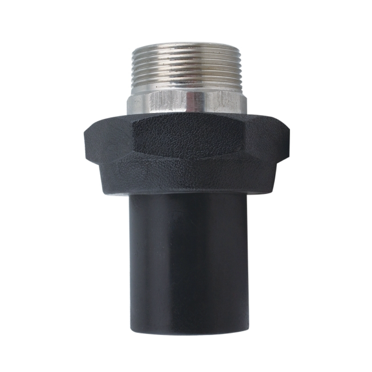 Transicion HE TF MM HDPE - SDR11 PN16 - TRANSICION HE TF 20x1/2"MM HDPE - SDR11 PN16