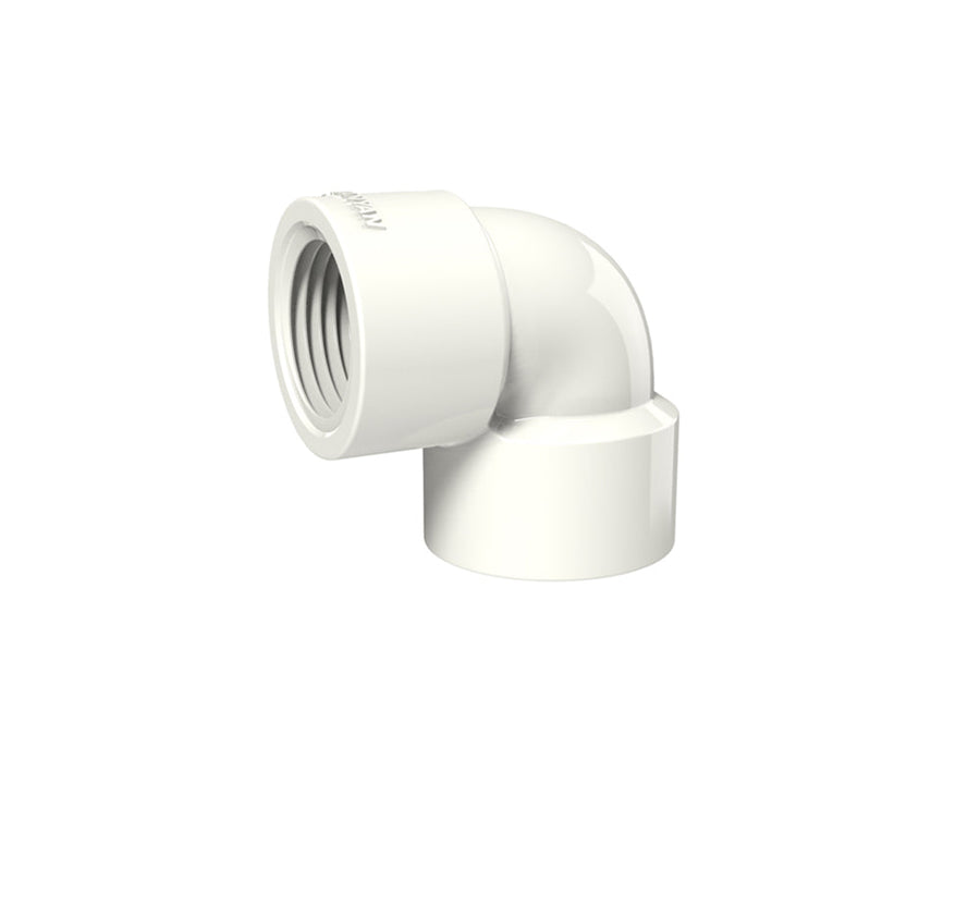Codo 90° HI PVC Fitt - 1/2"