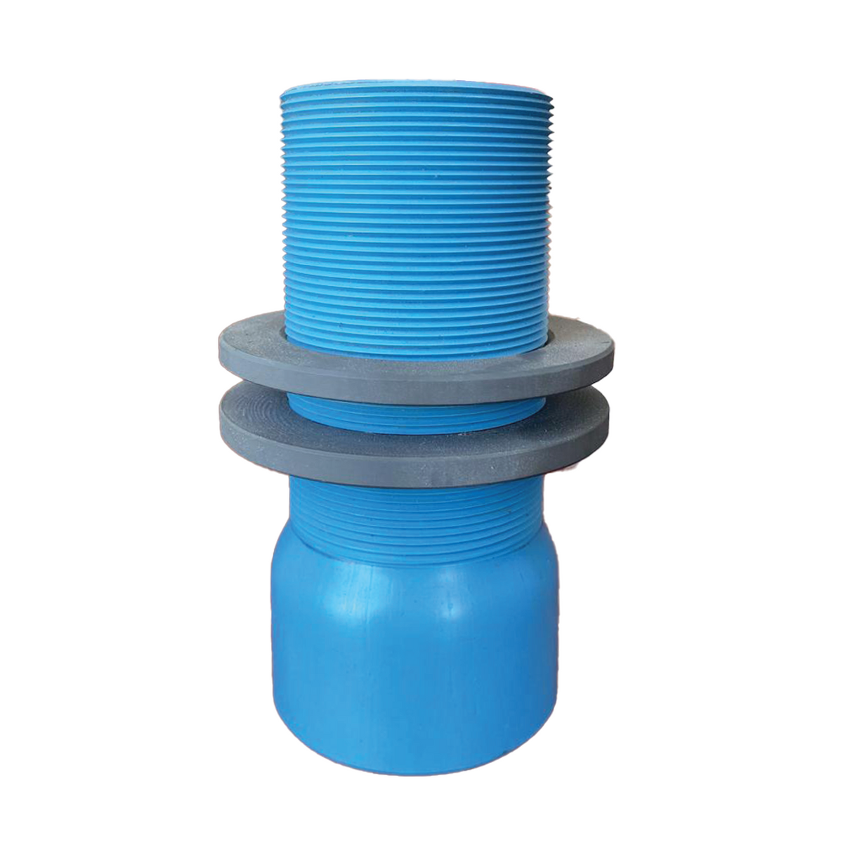 Salida Estanque PVC Conformado Fitt - 75MMx2 1/2"