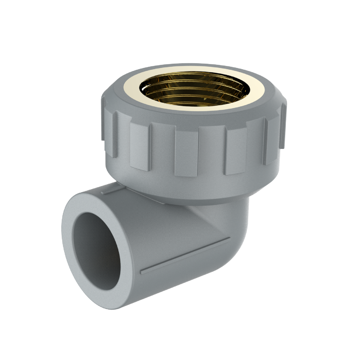 Codo 90° Soldar / HI PPR Fitt - 20MMX1/2"