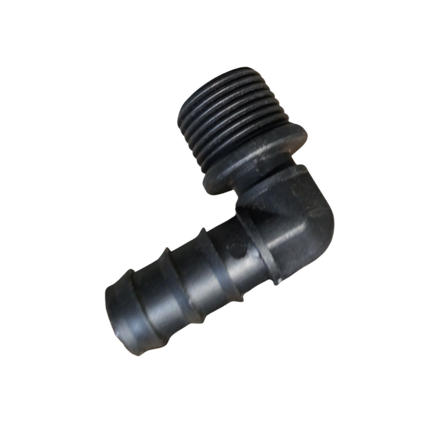 Codo PE HE 90° Fitt - 1/2"