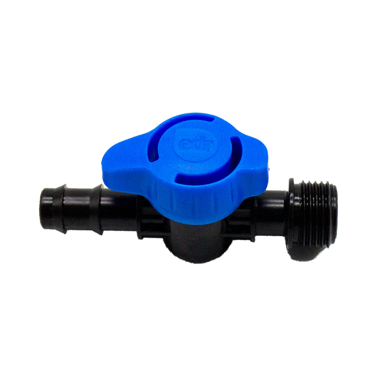 Mini Valvula con Hilo Fitt - 16MMx1/2"