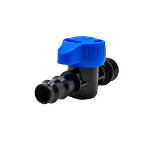 Mini Valvula con Hilo Fitt - 16MMx3/4"