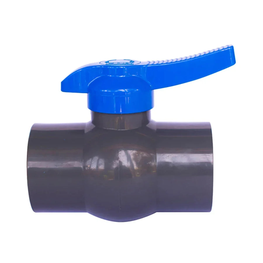 Válvula Bola PVC Compacta Soldar - 20MM