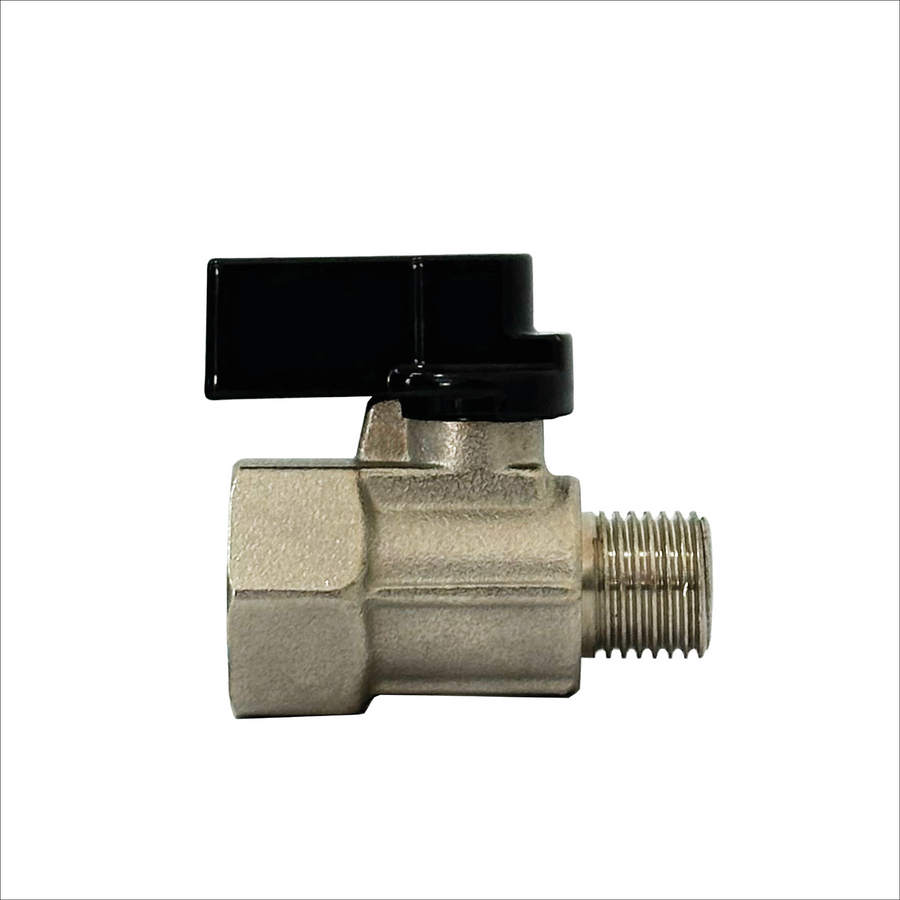 Valvula Bola 1/4" - VALVULA BOLA 1/4" HI-HI