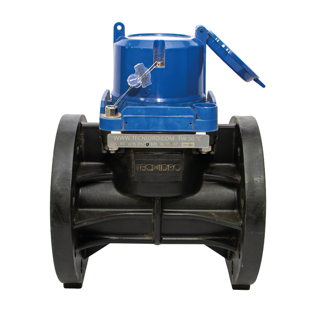 Contadores Tangencial Nylon - 3" BRIDA DIN