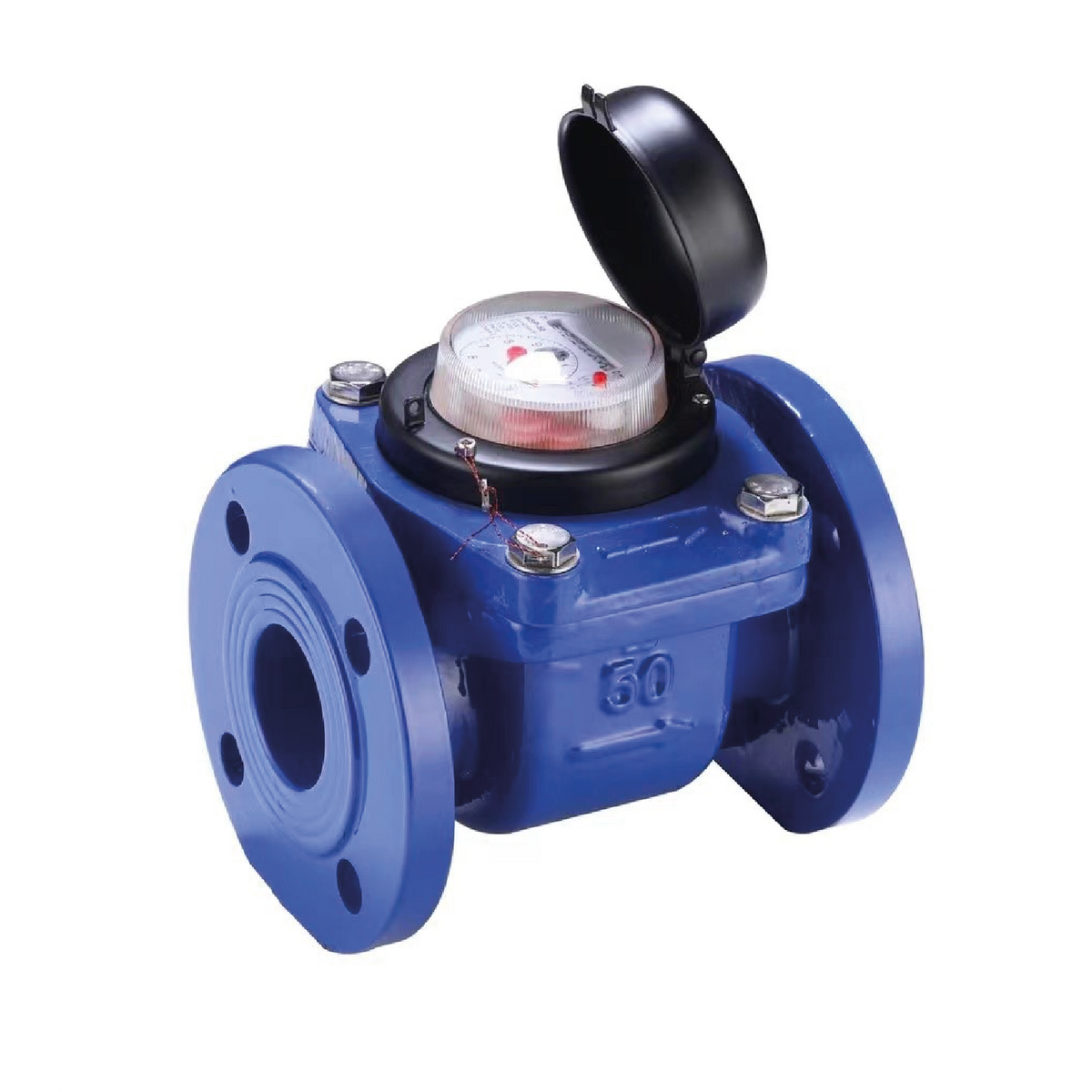 Contador R100 Woltman Edrol - 2" BRIDA C/EMISOR