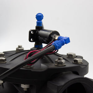 Nylon 9V HTV - VALV LATCH 9V NYLON 3"SUPER 3V - VHF