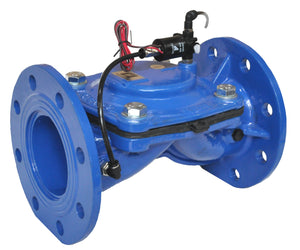 Hidromódulo 24V N/C PN10 Agua Potable - 4" - N/C 24 V - BRIDA METAL PN10