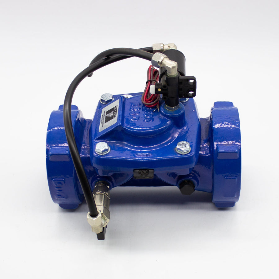 Hidromódulo 24V N/C PN10 Agua Potable - 2" - N/C 24 V - HI METAL PN10