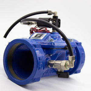 Hidromódulo 24V N/C PN10 Agua Potable - 2" - N/C 24 V - BRIDA METAL PN10