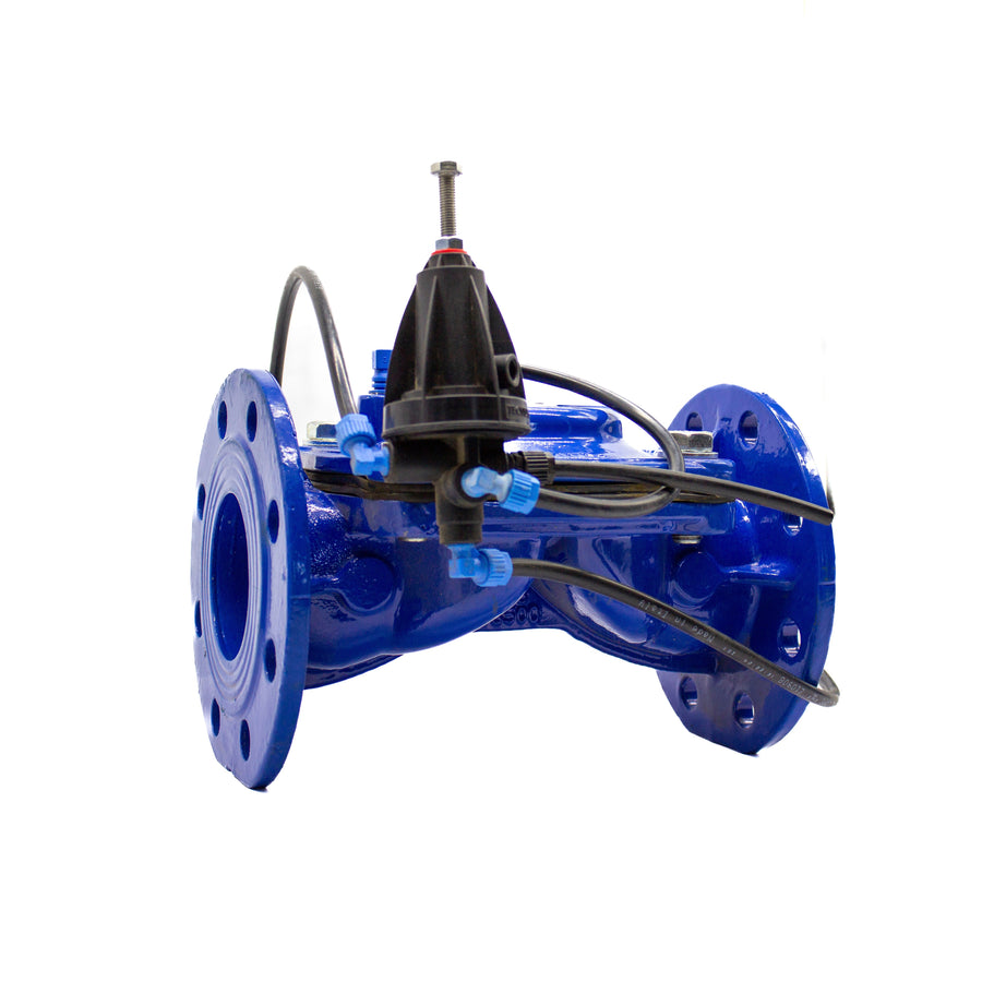Hidromódulo Reductora 3V PN10 - 2" - REDUCTORA 3V - HI METAL PN10