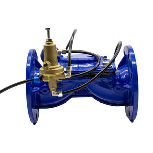 Hidromódulo Reductora 3V PN16 - 3" - REDUCTORA 3V PN16 - BRIDA METAL