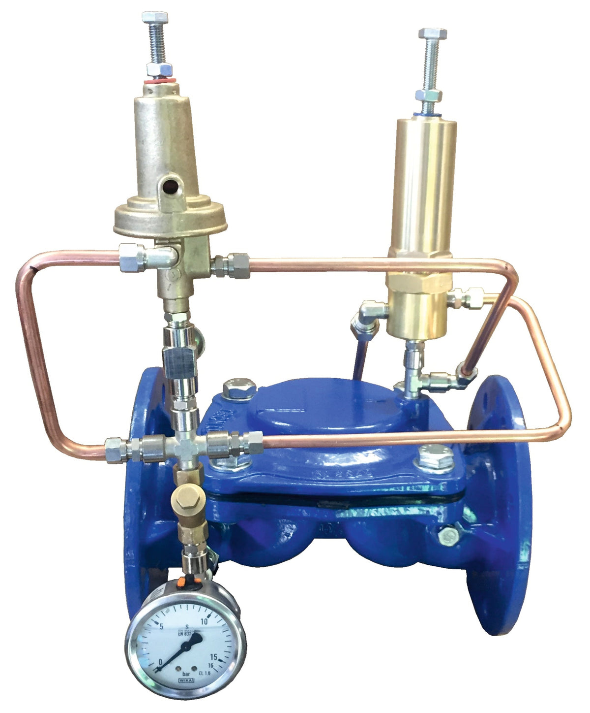 Hidromódulo Anticipadora Golpe de Ariete PN16 Agua Potable - 2" - ANTICIPADORA GOLPE ARIETE PN16 - BRIDA METAL