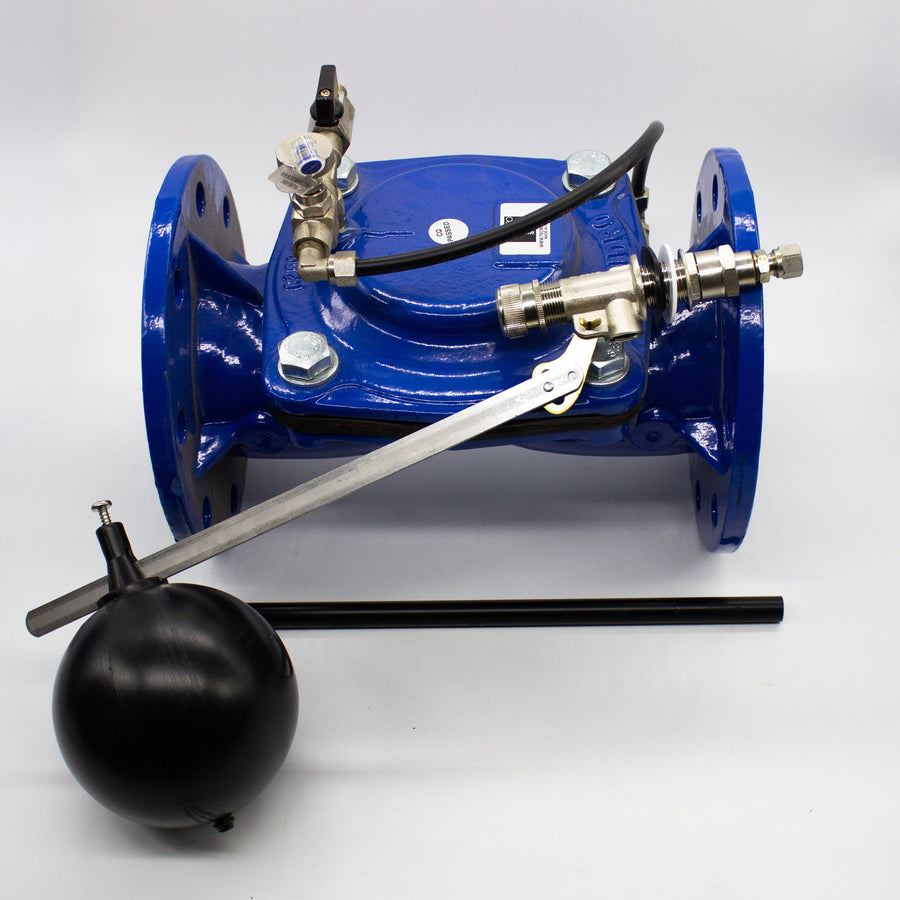 Hidromódulo con Flotador PN10 Agua Potable - 2" - CON FLOTADOR MOD - HI METAL PN10