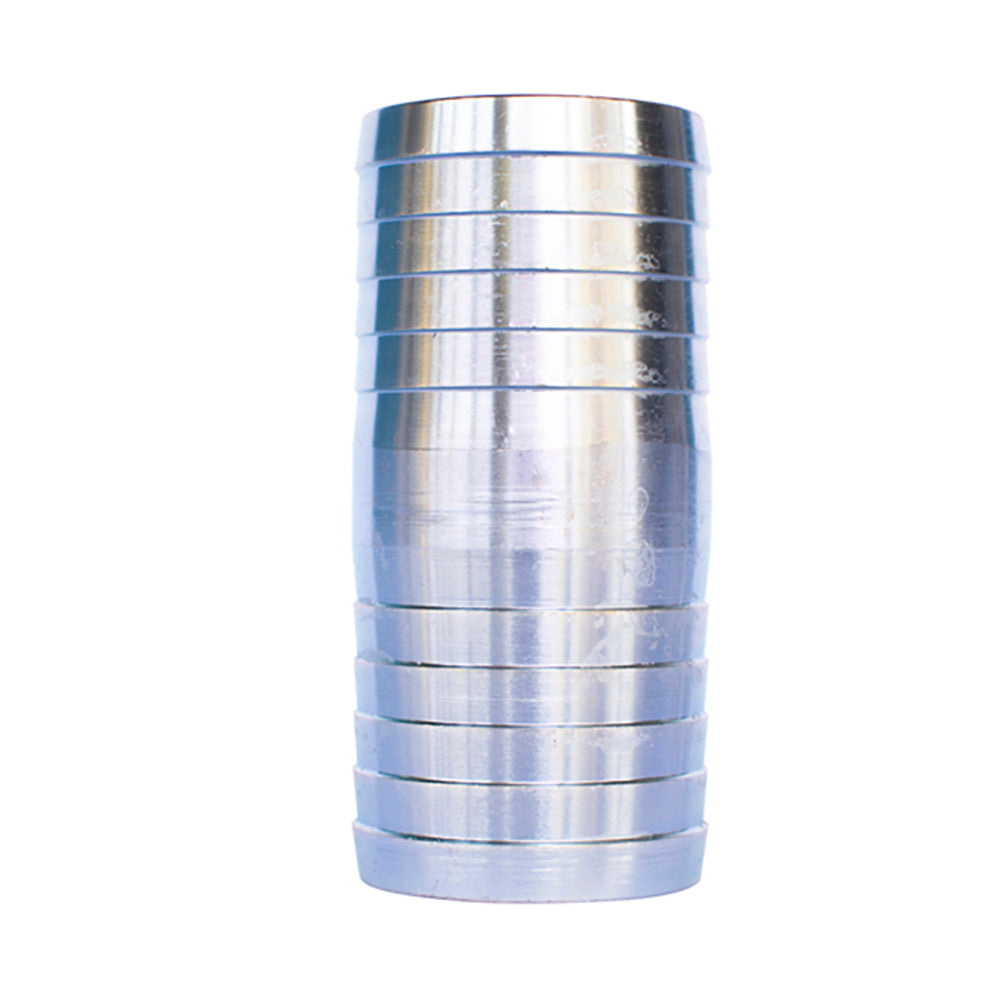 Union Doble Acero Zincado - 1"