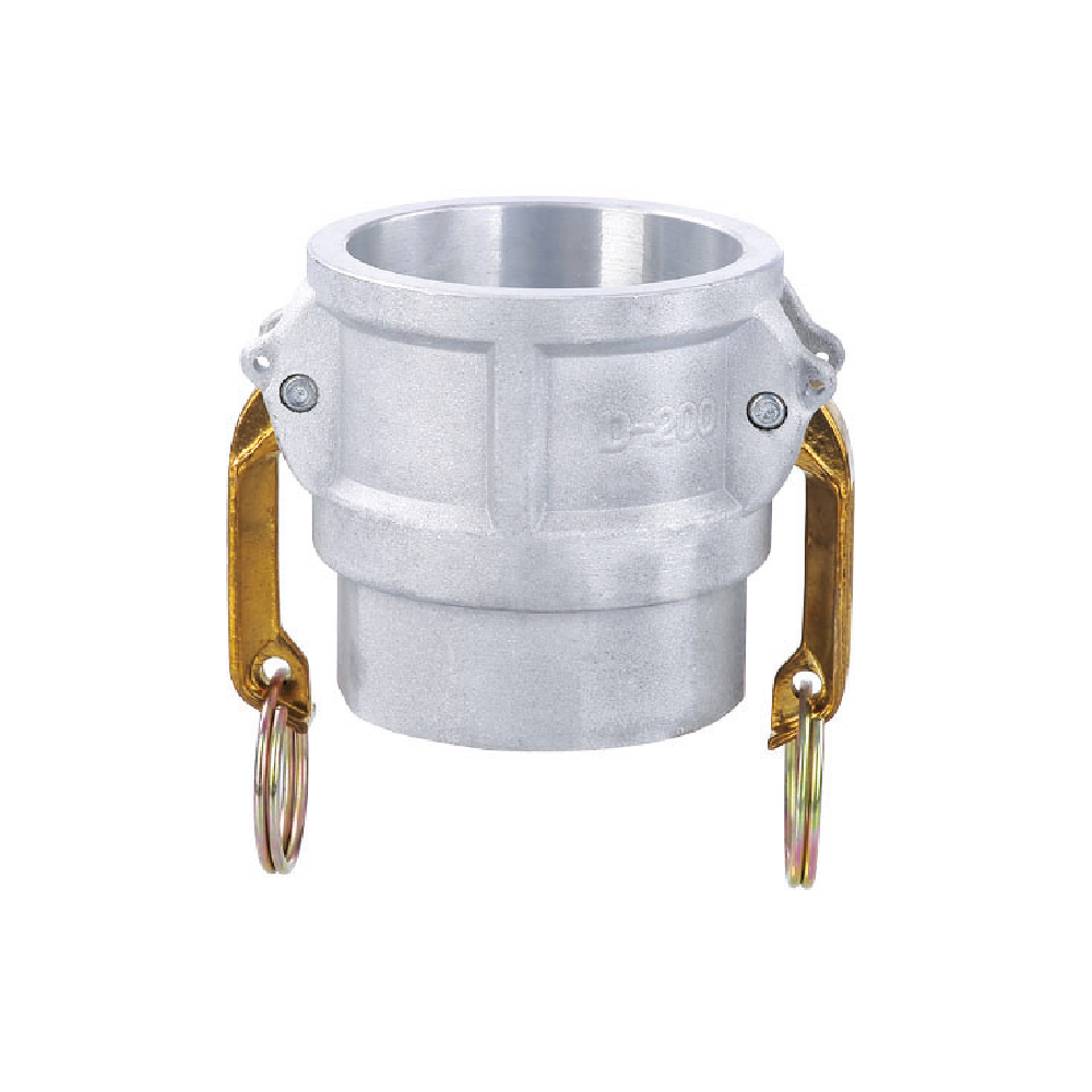 Acople D Camlock Aluminio Hi-hembra - 1 1/2" - D150