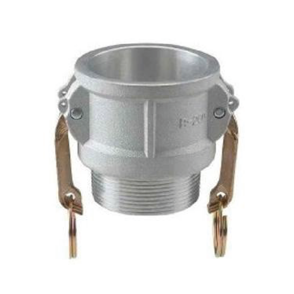 Acople B Camlock Aluminio He-hembra - 1 1/2" - B150