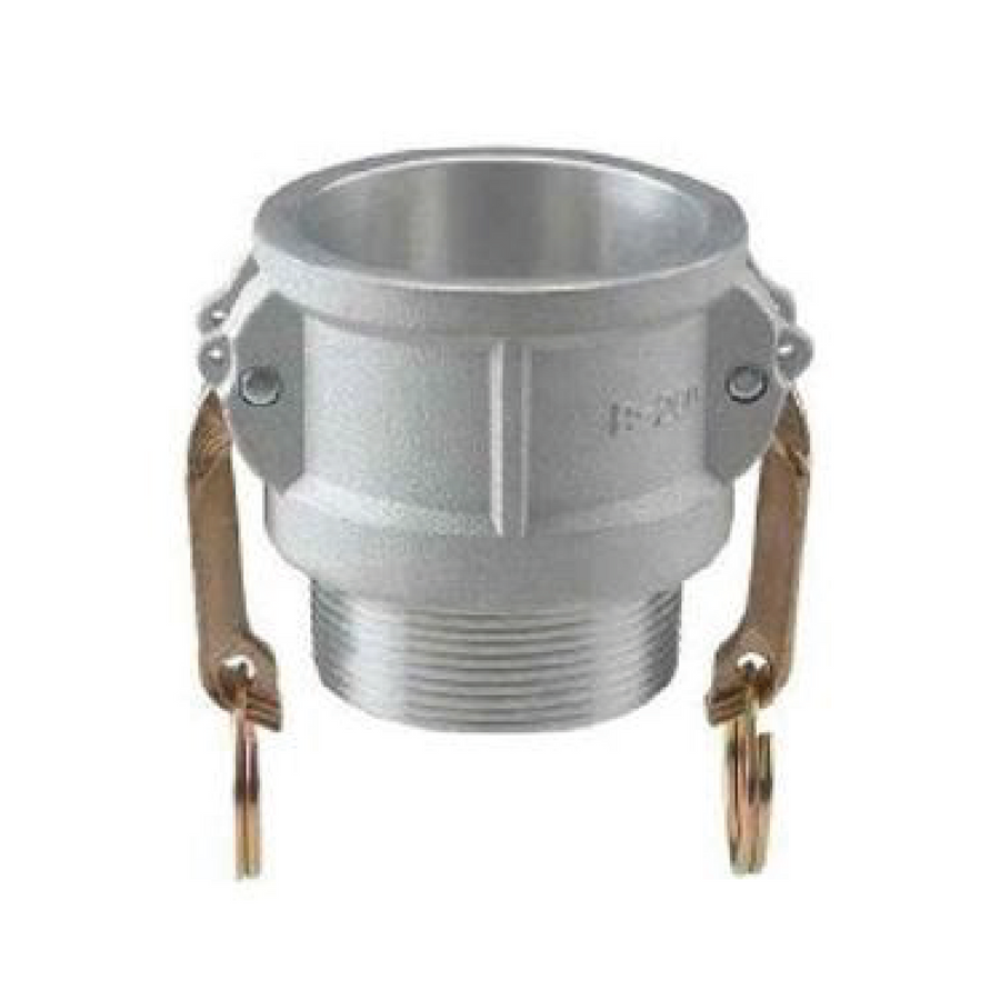 Acople B Camlock Aluminio He-hembra - 1 1/2" - B150