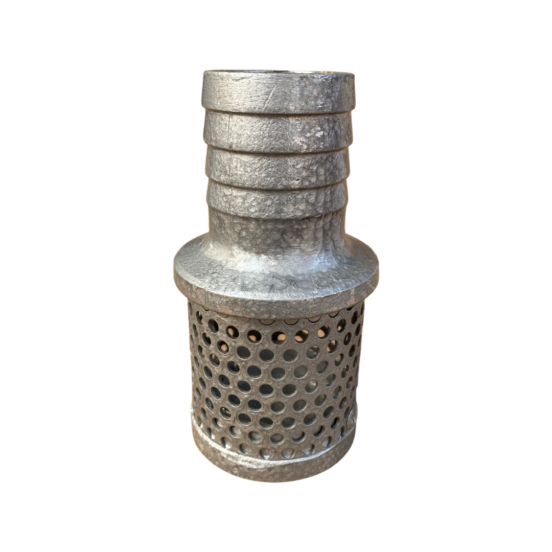 Canasto Succion Bomba Aluminio - 2”