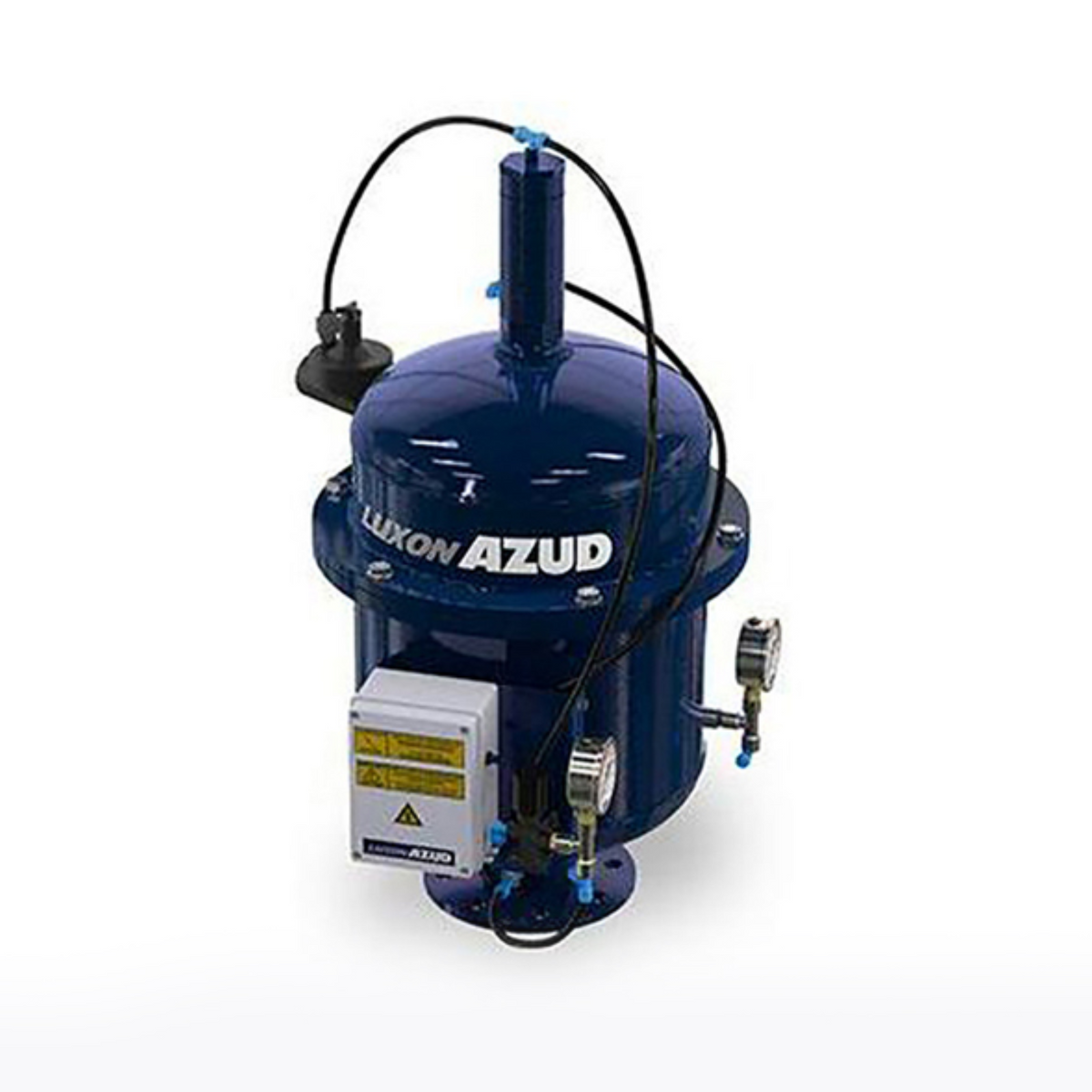 Luxon LCA Automático Vertical 200 Micras - FILTRO LUXON LCA 3" 1600/3 CON PROGR AC 24 VOLT - 200 MICRON ( 72A032E1 )