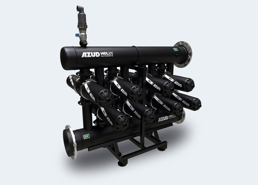 Baterías de Filtros de Disco Automáticos 400 - 403