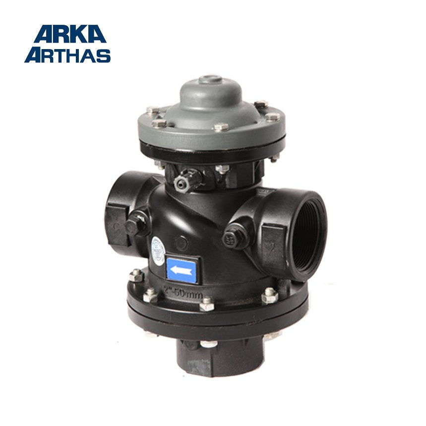 Válvula de control ARKA de retrolavado automática 2"