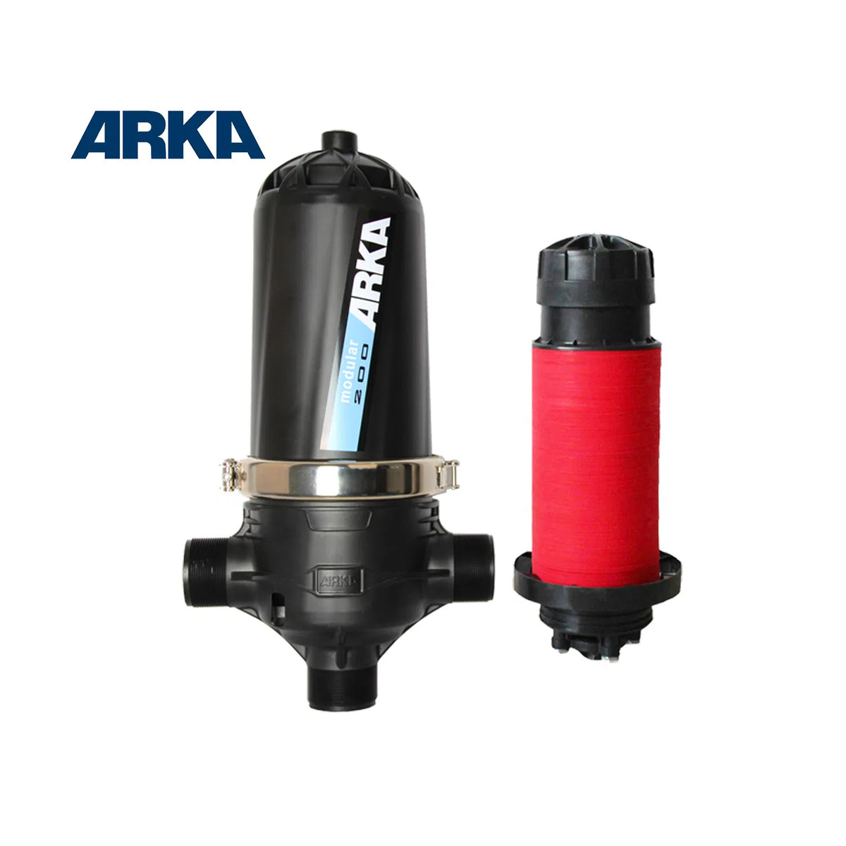 Filtro de riego ARKA autolimpiante automático 2"