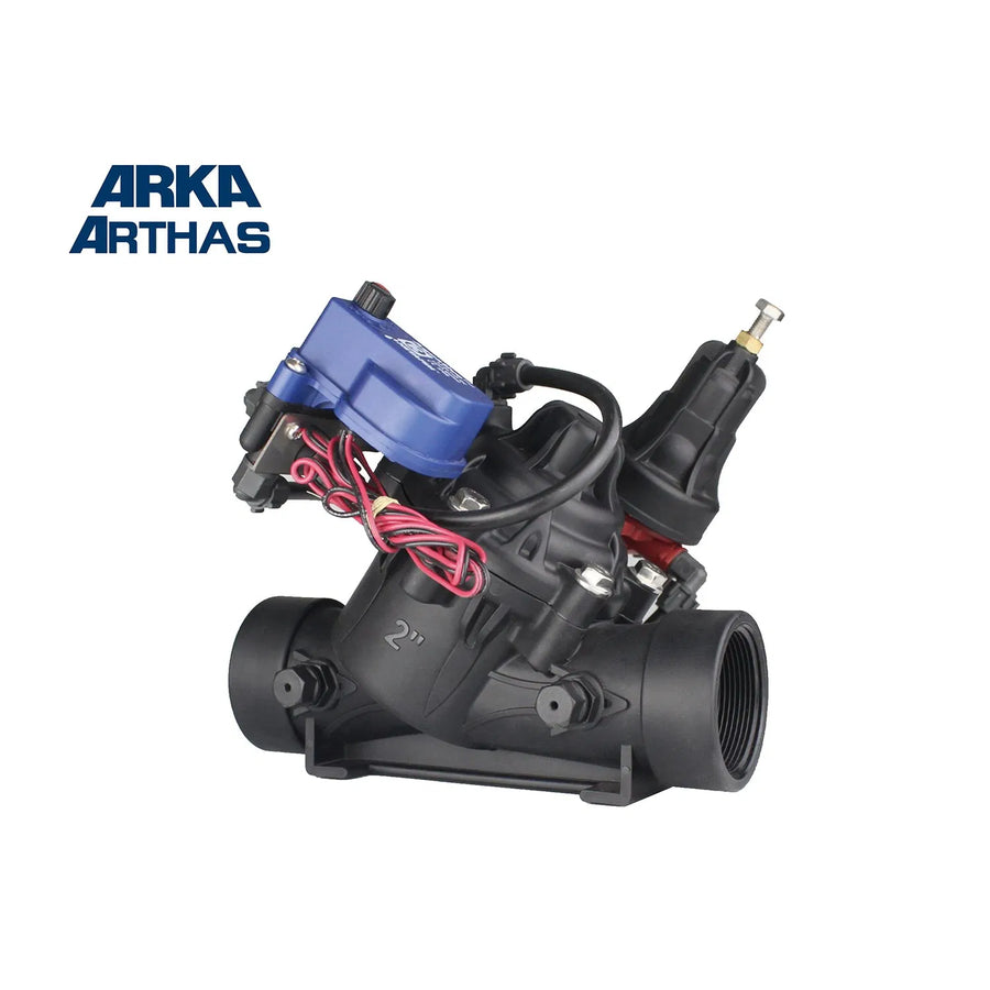 Válvula solenoide ARKA hidráulica reductora de presión 2"
