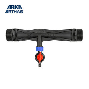 Inyector Venturi ARKA para riego por goteo 2"