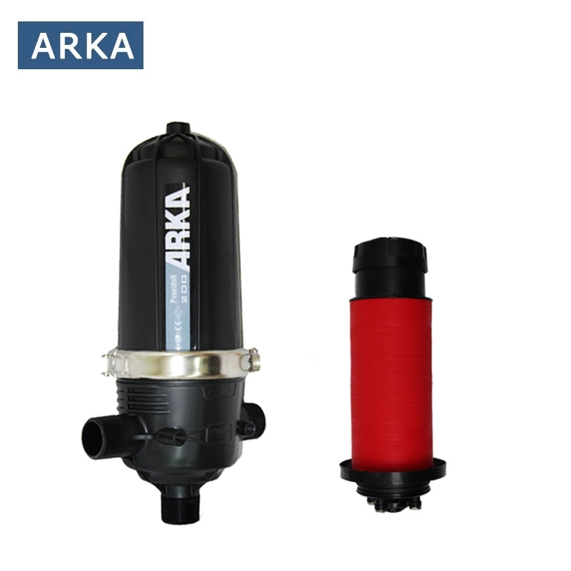 Filtro de malla ARKA automático manual 2"