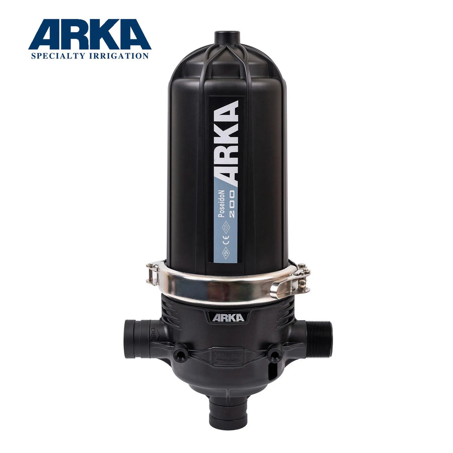 Filtro de discos ARKA tipo T autolimpiante automático 2" 2"