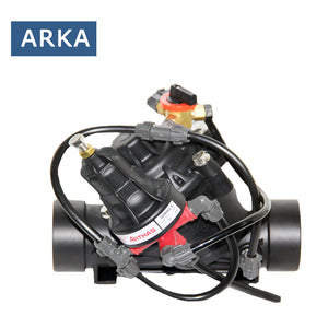 Válvula de control ARKA manual sostenedora de presión 2"