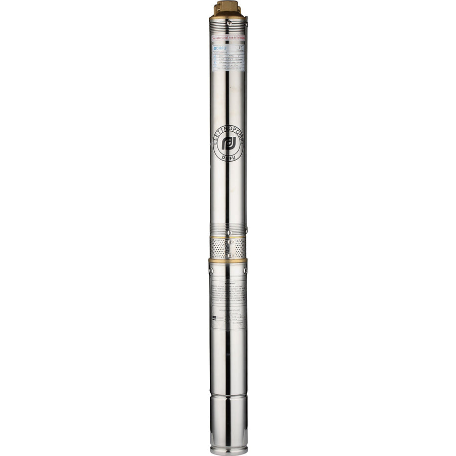 Bombas de Pozo Profundo 3.5" ProPumps - BOMBA SUMERGIBLE 3.5SDM3/11 - 0,75 HP 220V - EDR
