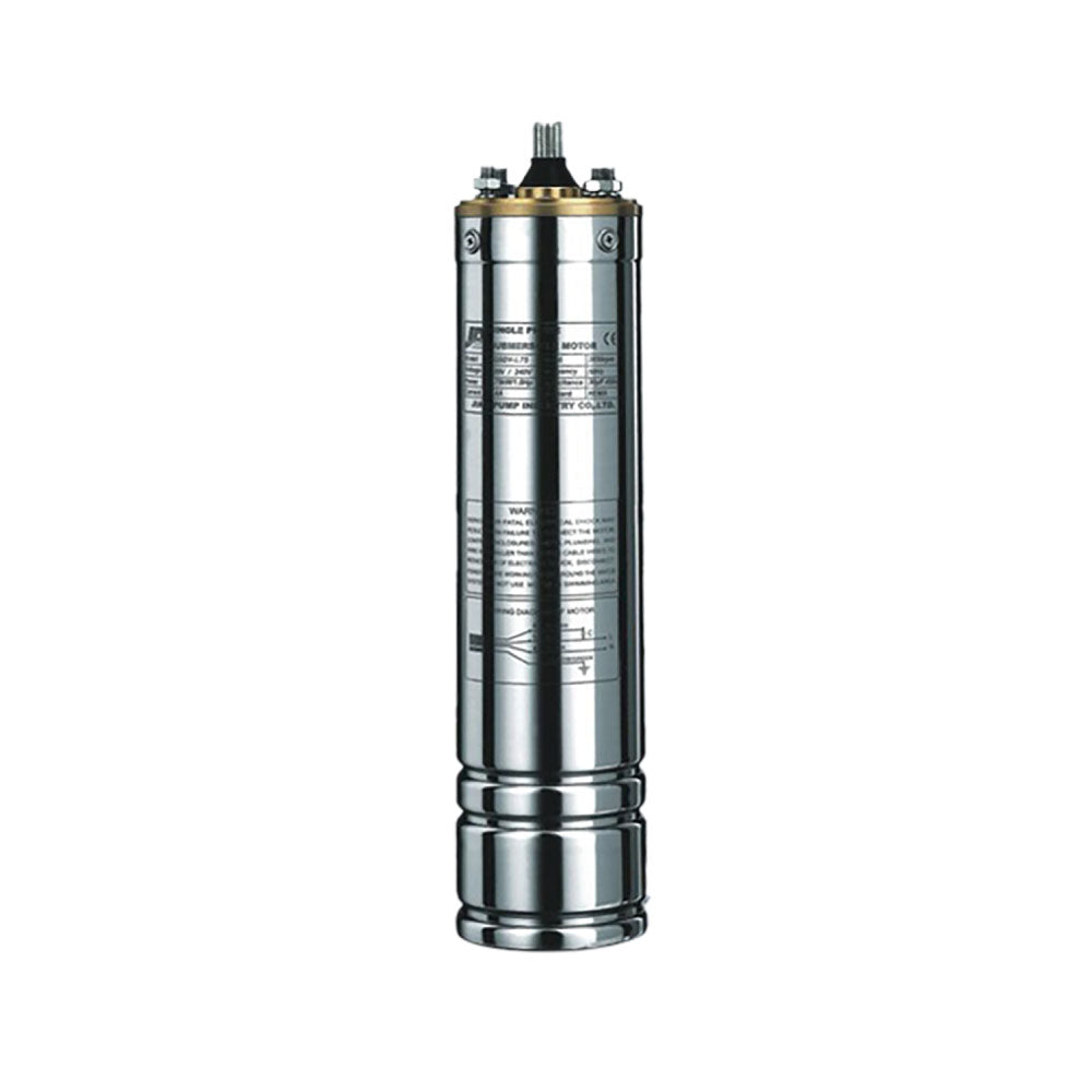 Motores Sumergibles para Pozo Profundo 3" ProPumps - 0.25 KW 0.3 HP 220 VOLT