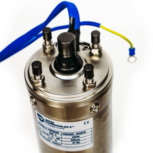 Motores Sumergibles para Pozo Profundo 4" ProPumps - 1.5 KW 2 HP 220 VOLT