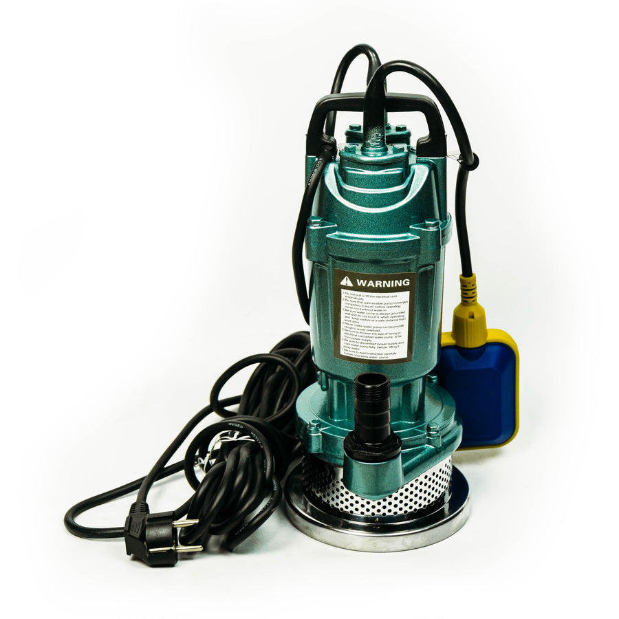 Bombas Sumergibles para Aguas Negras ProPumps - QDX1.5-12/G - 0.5 HP / 220V - CABLE 10M