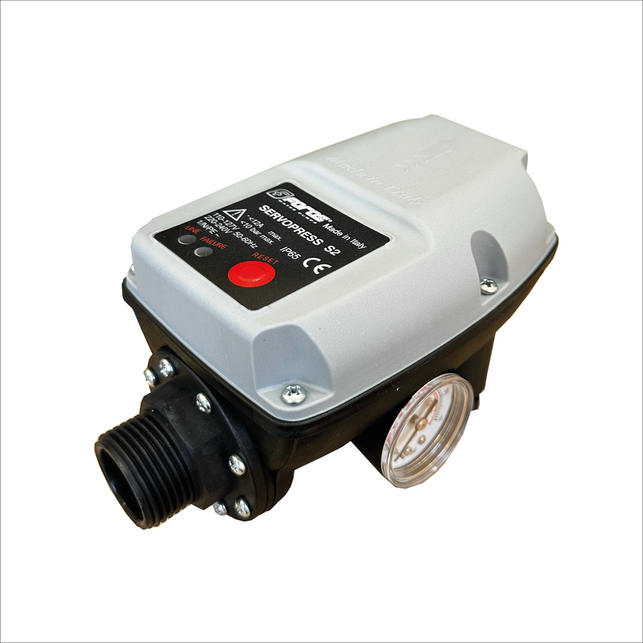 Control Bomba Servopress S2 - Foras - CONTROL BOMBA SERVOPRESS S2 - FORAS